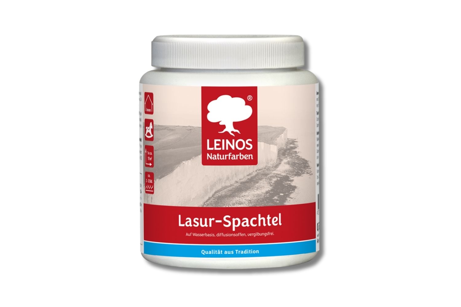 Leinos Lasur-Spachtel 630