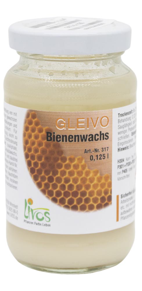 Livos GLEIVO Bienenwachs Nr. 317