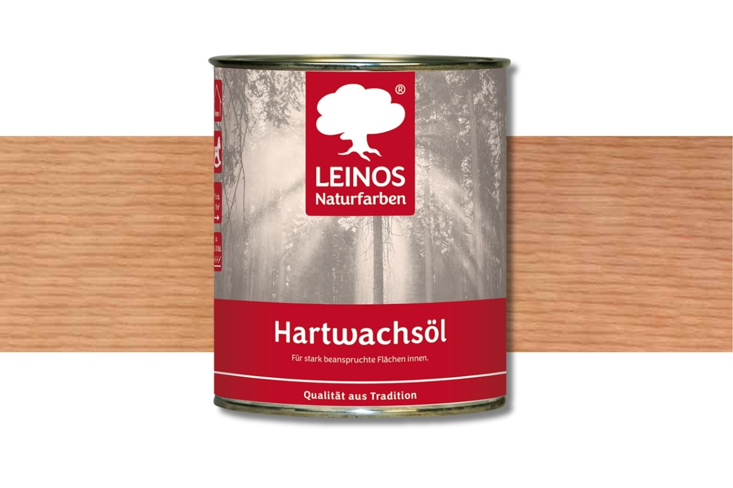 Leinos Hartwachsöl 290 farblos