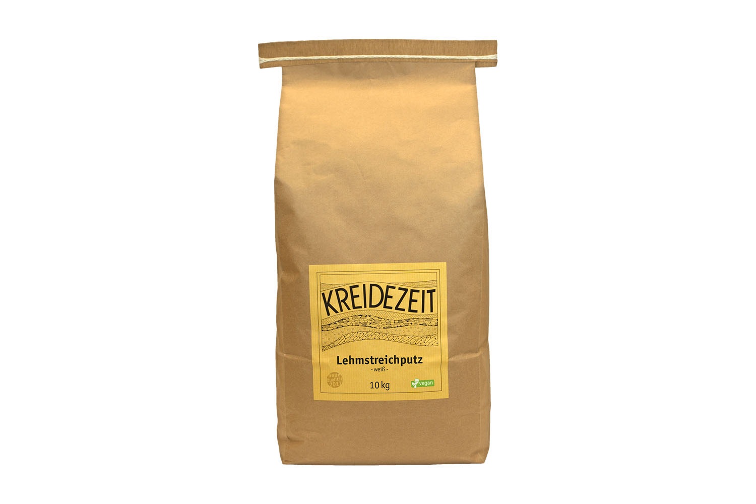 Kreidezeit Lehmstreichputz weiß