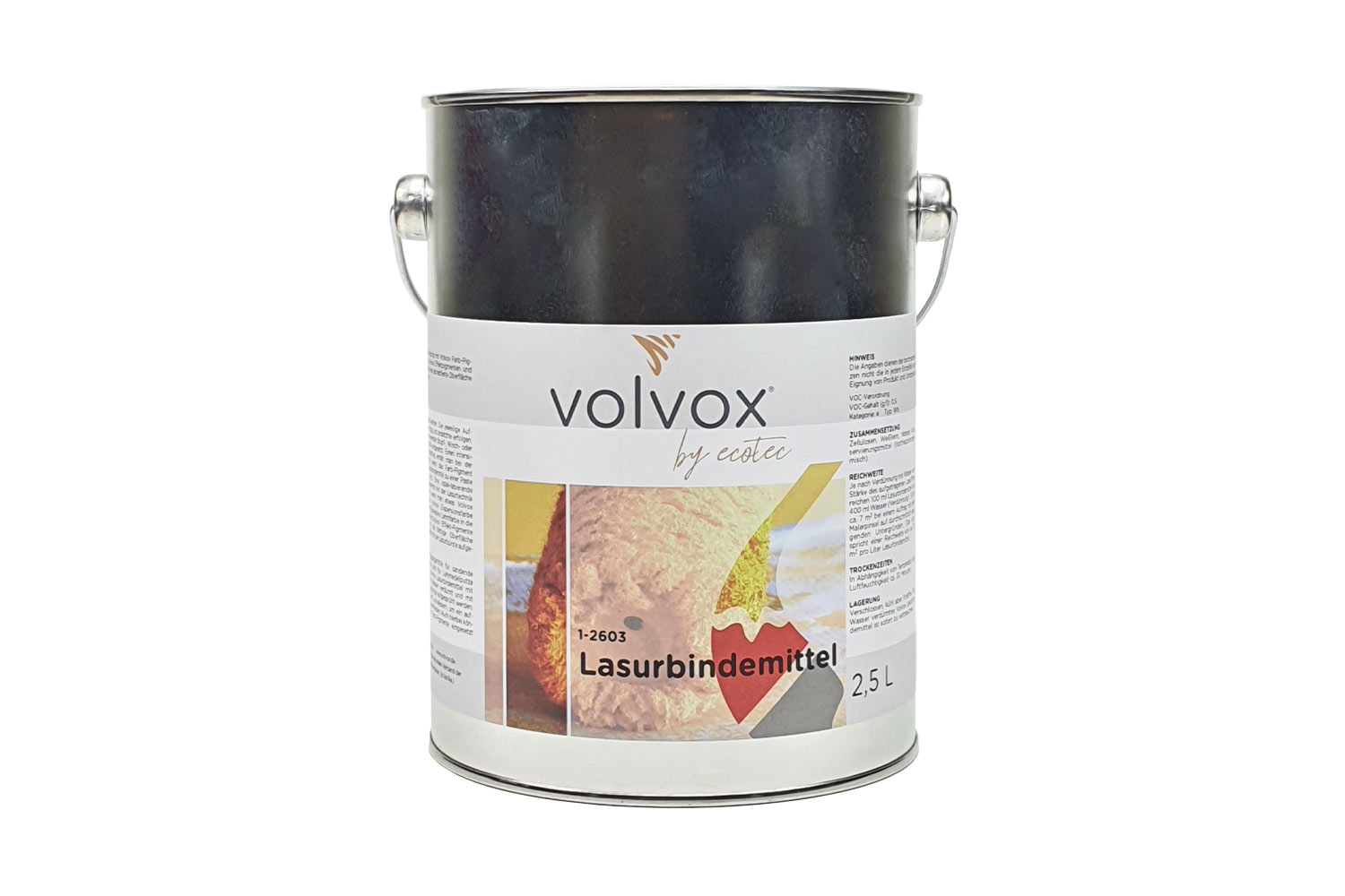 Volvox Lasurbindemittel