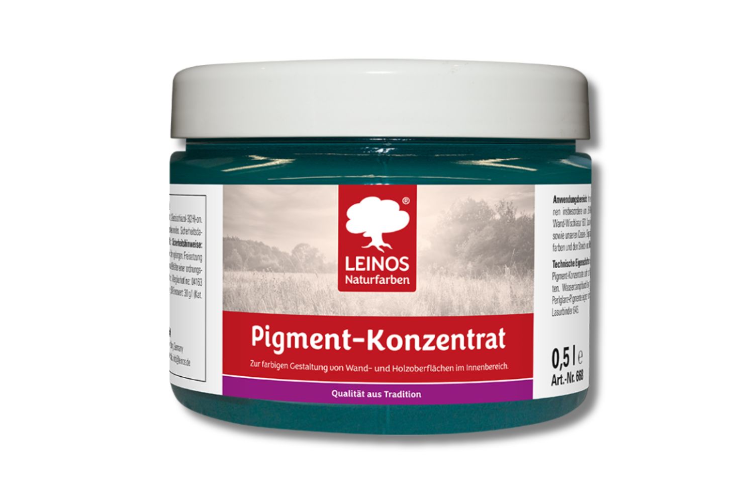 Leinos Pigment-Konzentrat 668 Spinell-Türkis