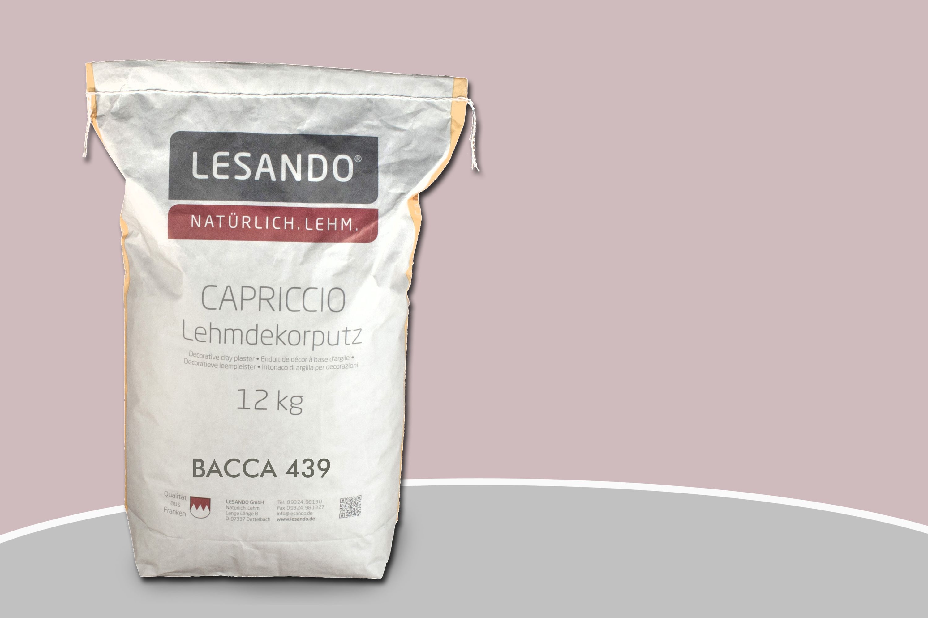 Lesando CAPRICCIO Lehmdekorputz Bacca 439
