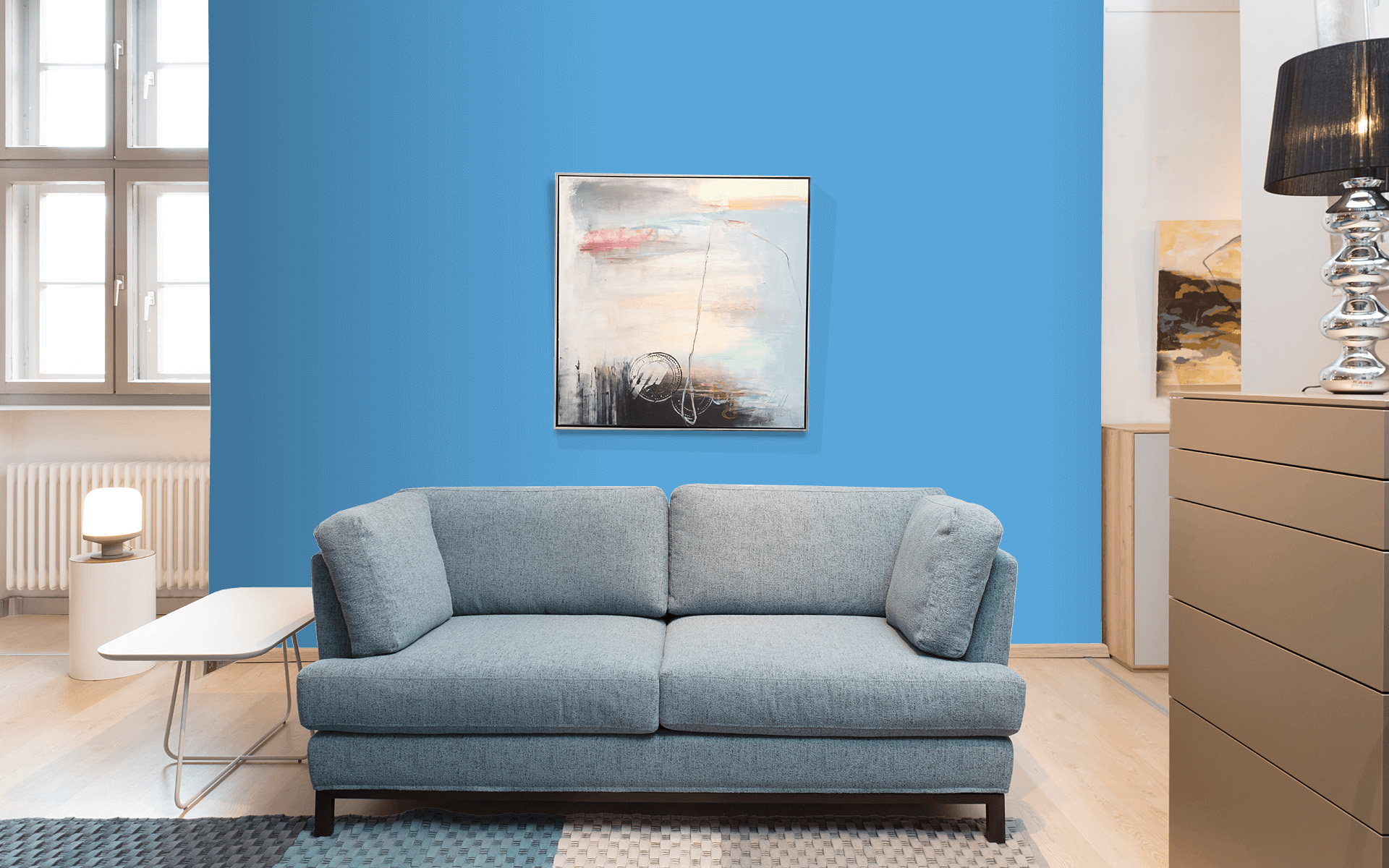 Auro Colours for Life Wand- und Deckenfarbe Nr. 555 - Pacific Ocean 05