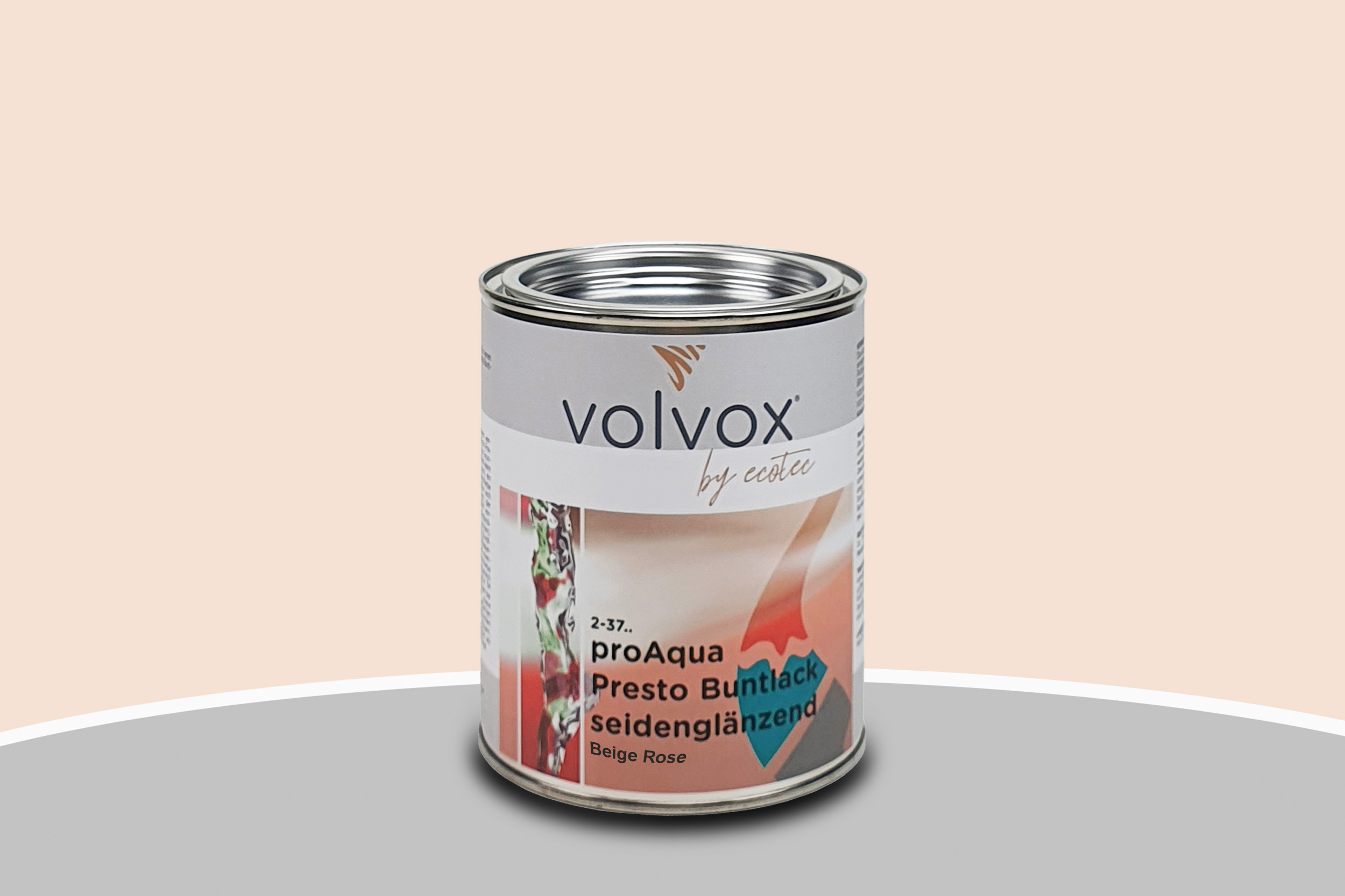 Volvox proAqua Buntlack seidenglänzend 041 Beige Rosé