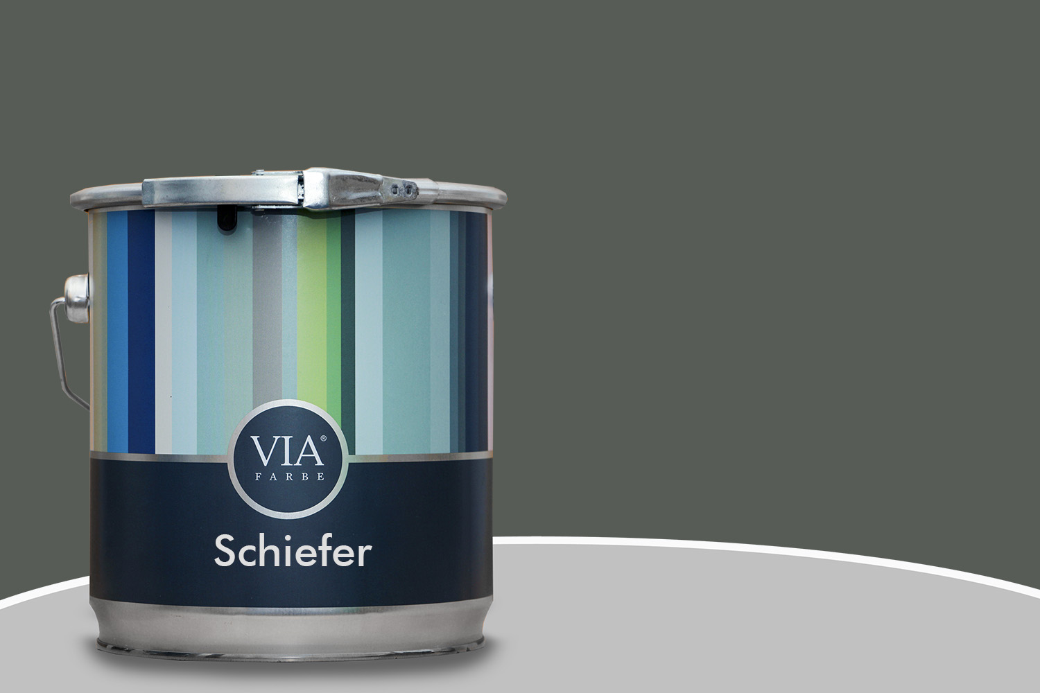 VIA Kreidefarbe Schiefer 603