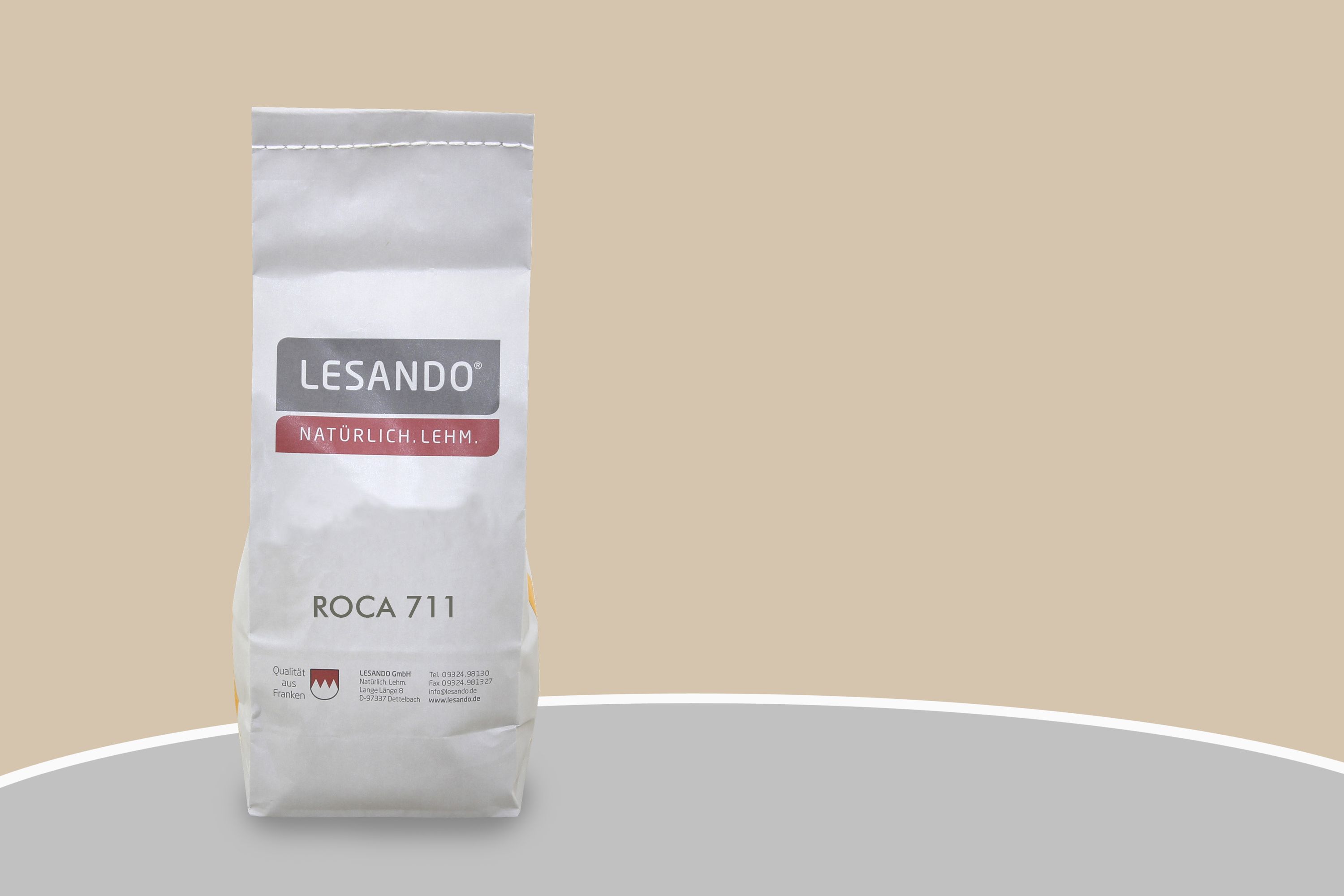 Lesando BRAVO Lehmfarbe Roca 711