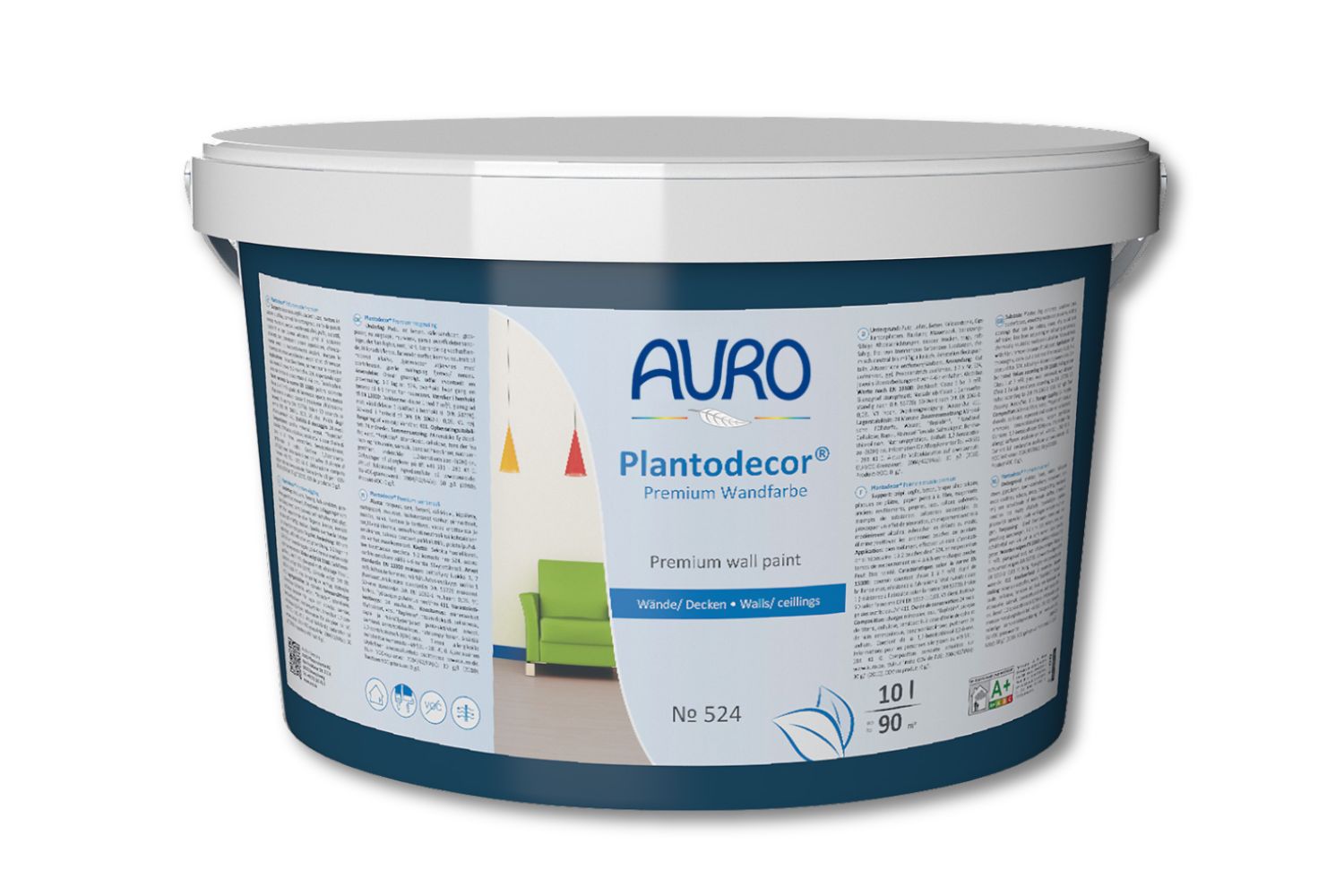 Auro Plantodecor Premium-Wandfarbe Nr. 524