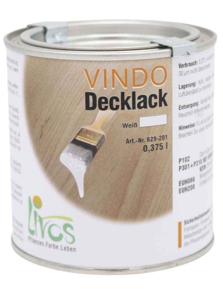 Livos VINDO Decklack Nr. 650