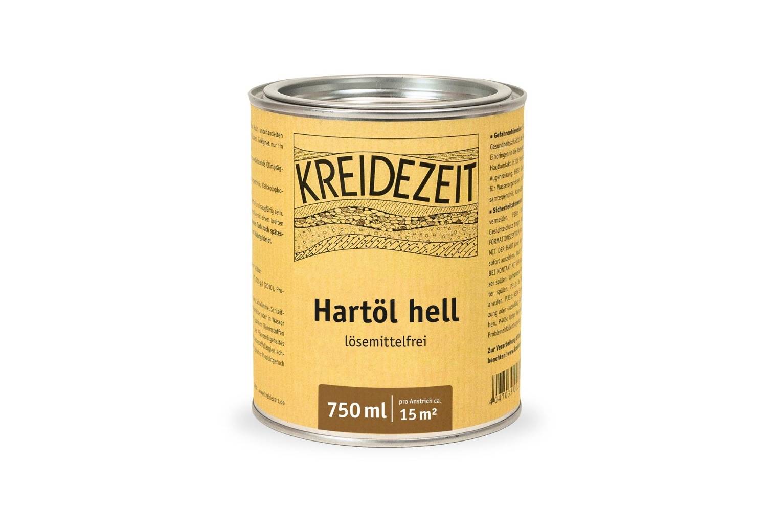 Kreidezeit Hartöl hell