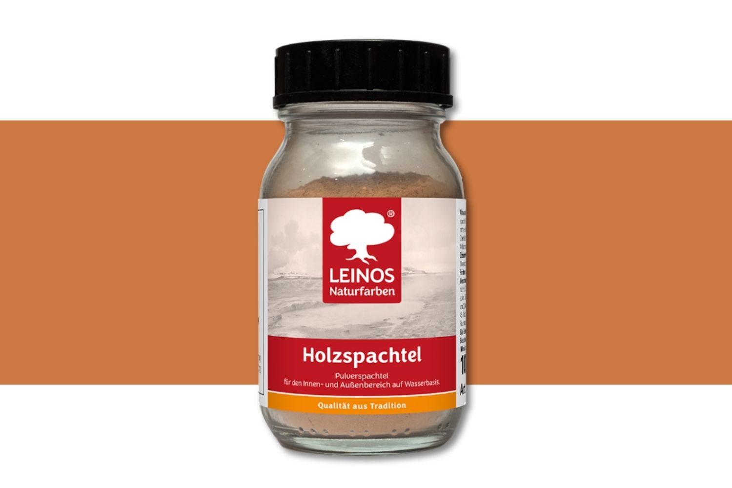 Leinos Holzspachtel 337 Kirsche