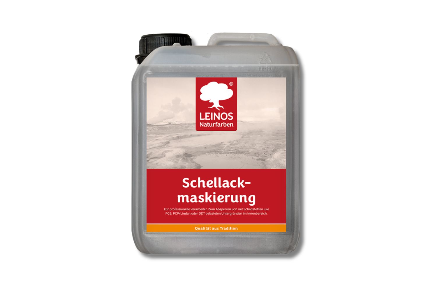Leinos Schellackmaskierung 955