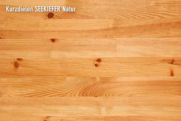 Woodline Seekiefer Natur gehobelt glattkant unbehandelt 2,2 x 12 x 150 - 200