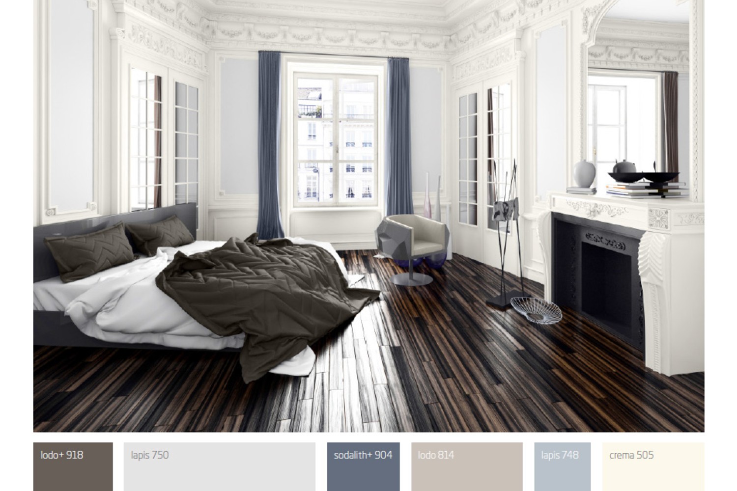 Lesando CAPRICCIO Lehmdekorputz Crema 505
