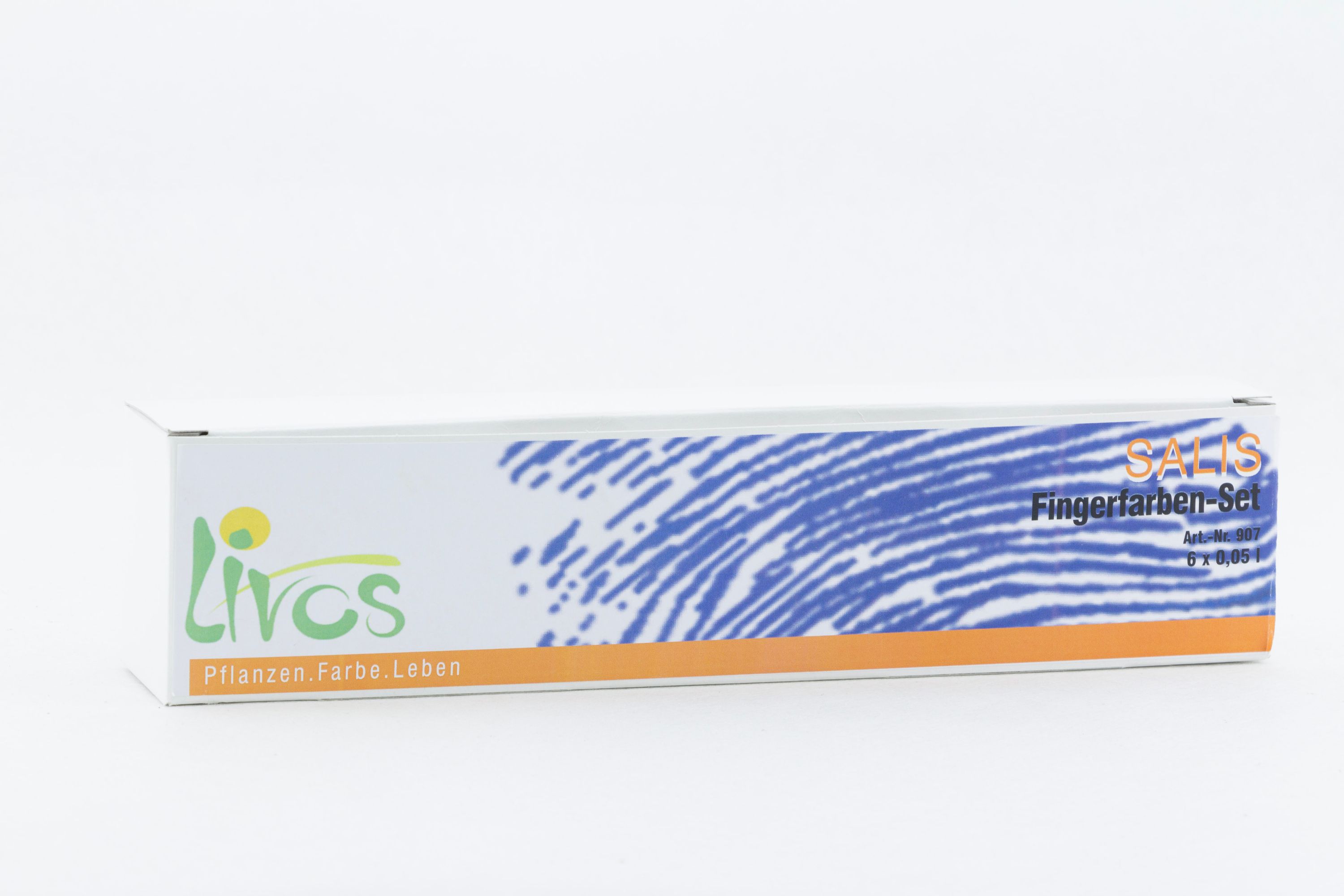 Livos SALIS Fingerfarben-Set Nr. 907