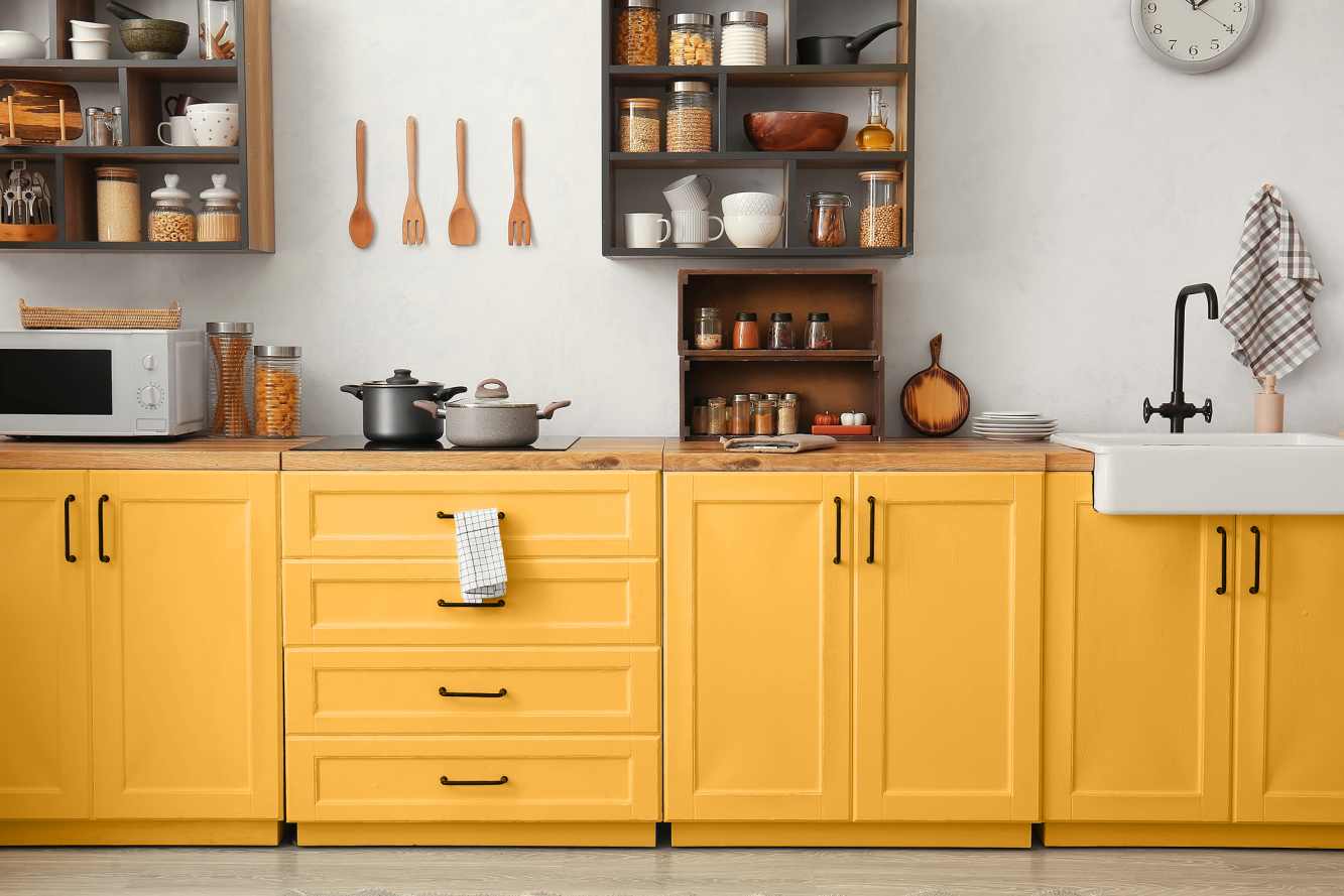 Caleo Color Lack - Bienenwabe
