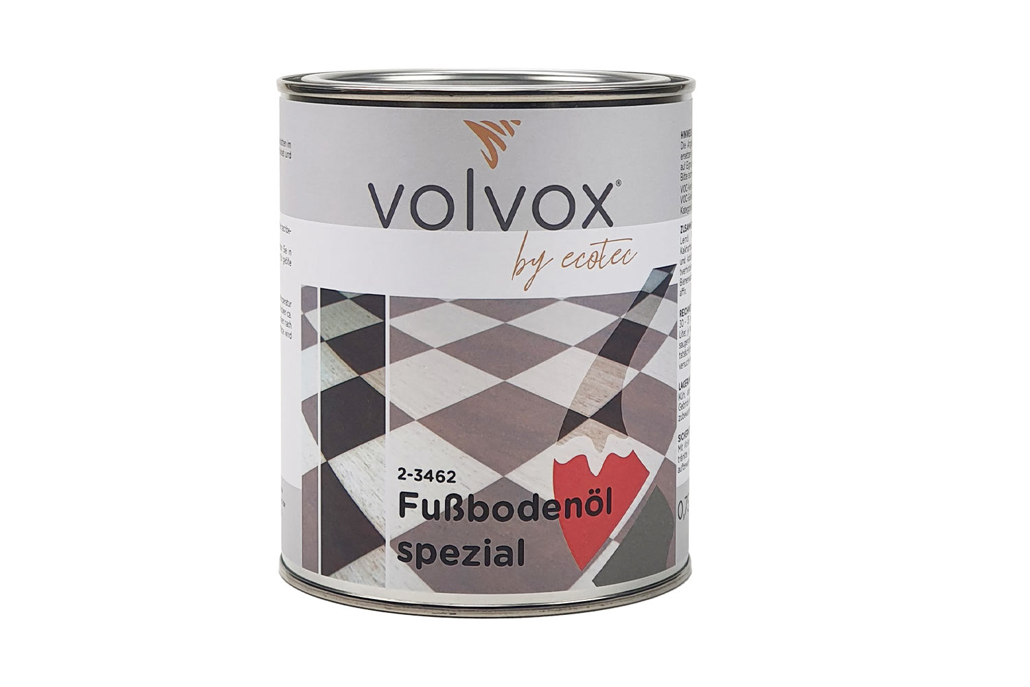 Volvox Fußbodenöl spezial