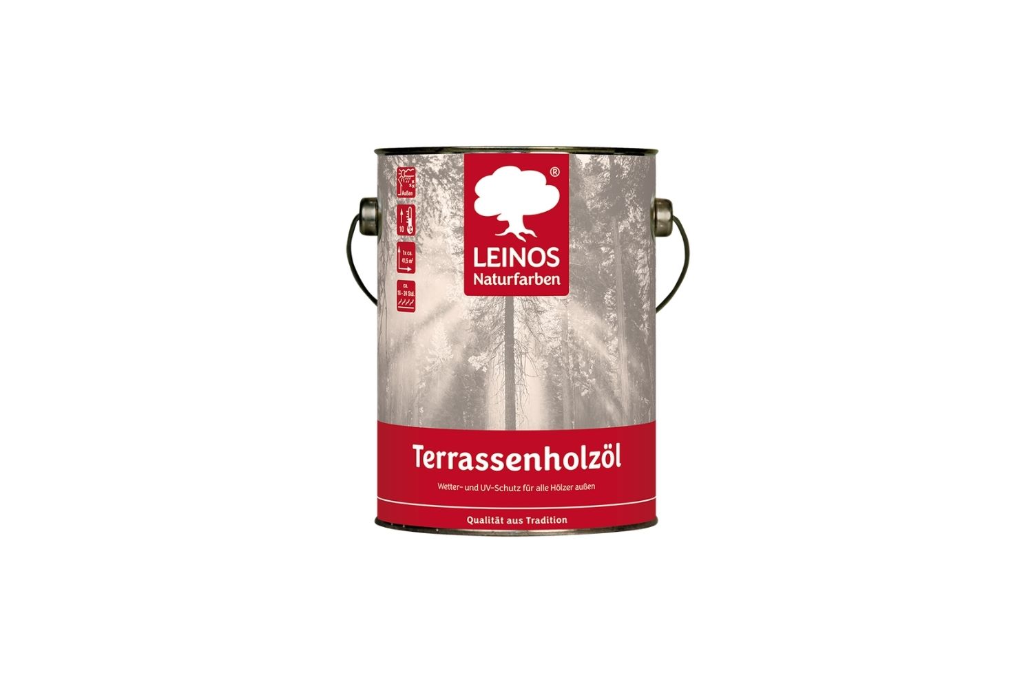 Leinos Terrassenholzöl 236 Rötlich