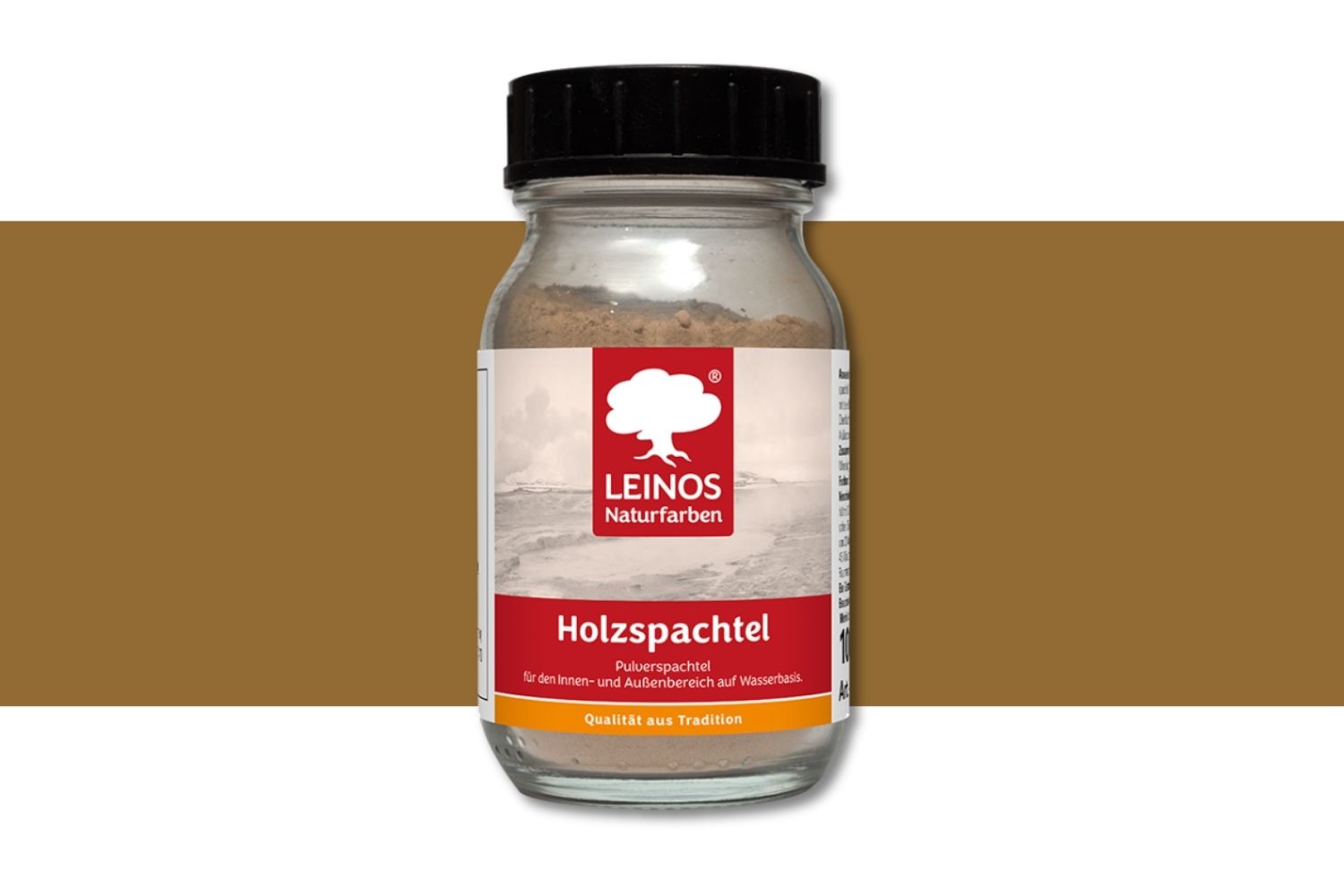 Leinos Holzspachtel 337 Eiche Natur