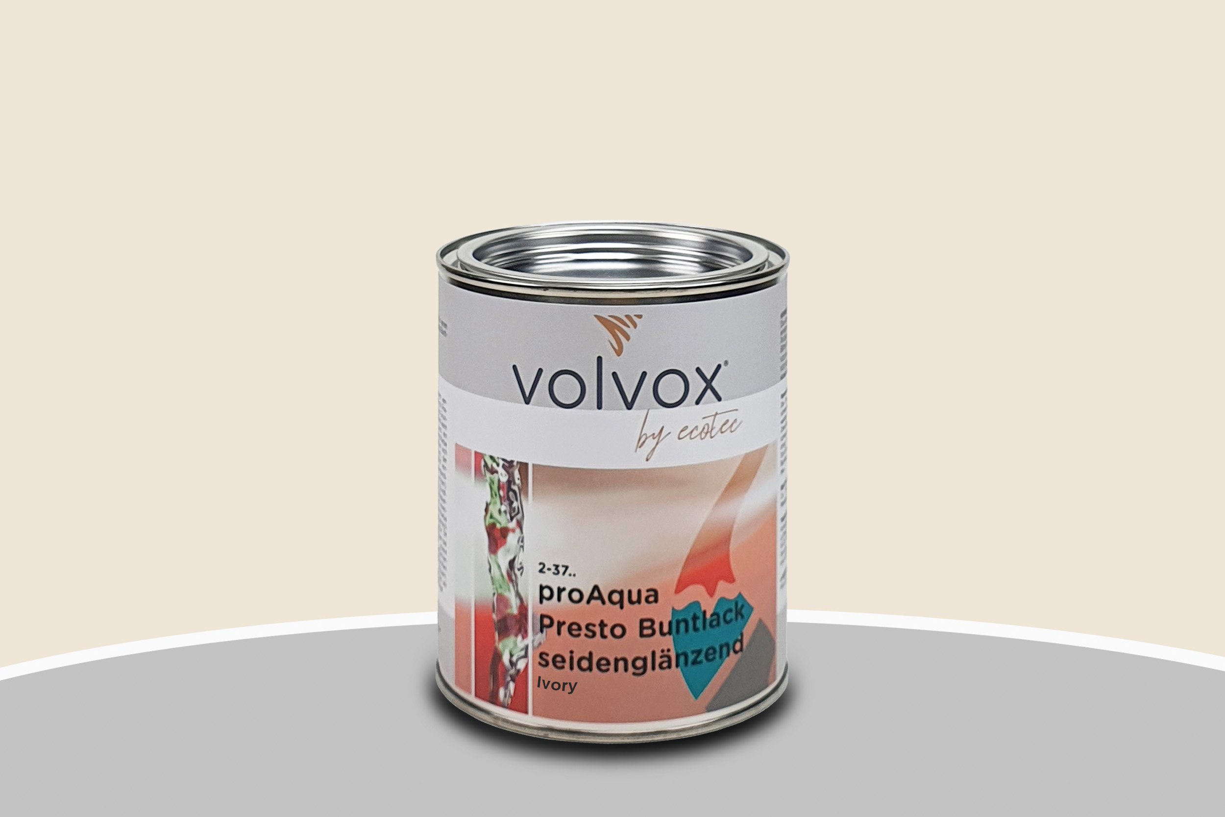 Volvox proAqua Buntlack seidenglänzend 023 Ivory