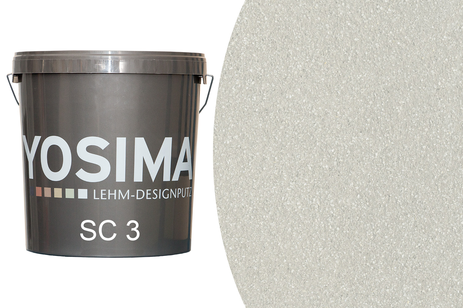 Claytec Yosima Lehm-Designputz SC 3