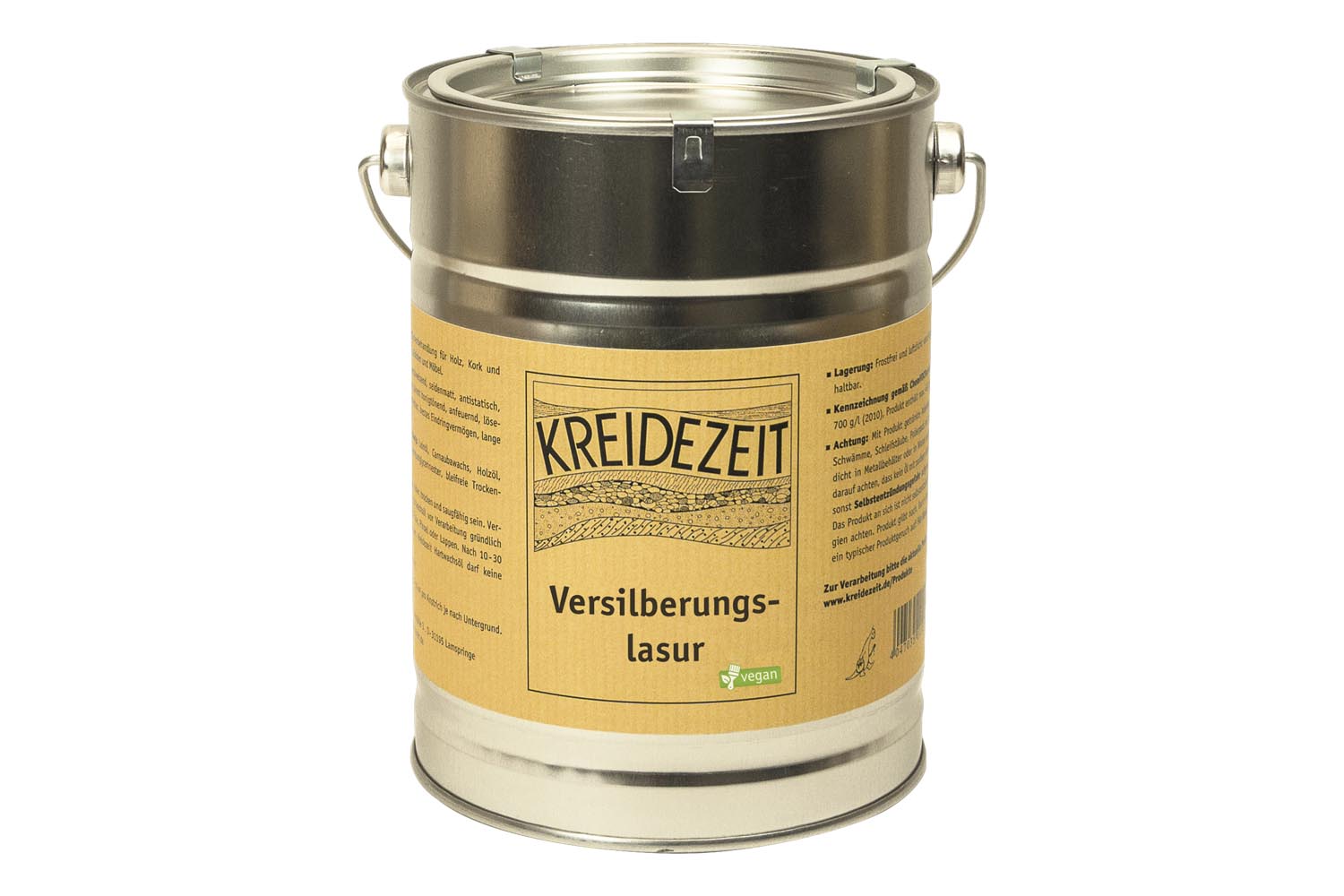 Kreidezeit Versilberungslasur