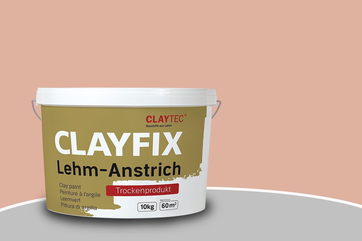 Claytec CLAYFIX Lehm-Anstrich SCRO 4.2