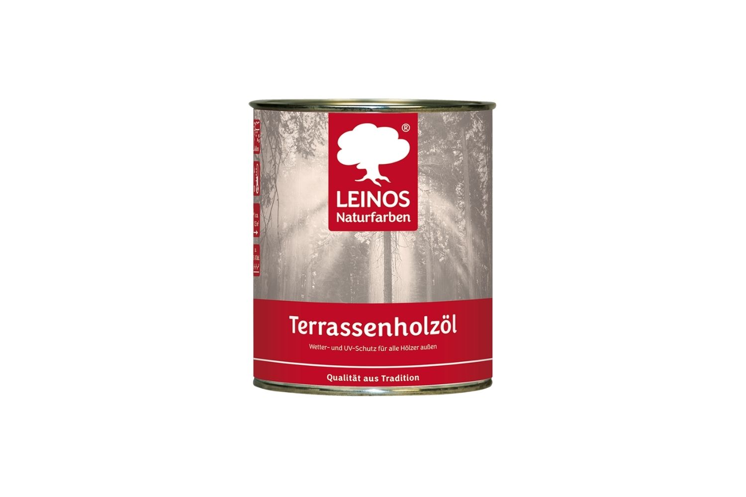 Leinos Terrassenholzöl 236 Bräunlich
