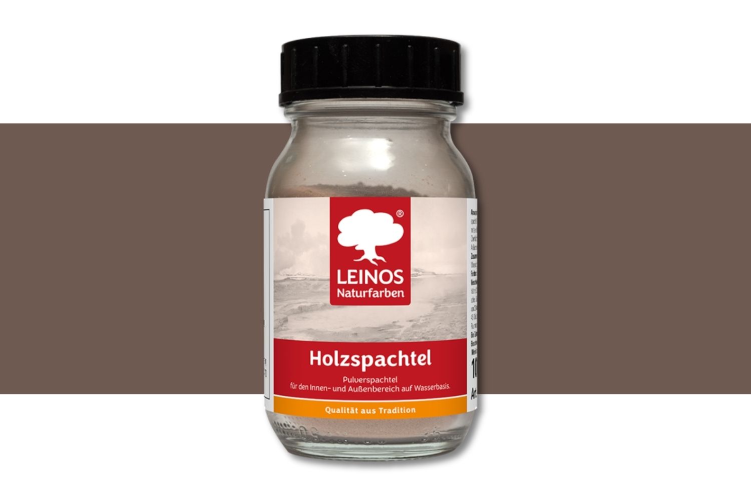 Leinos Holzspachtel 337 Räuchereiche