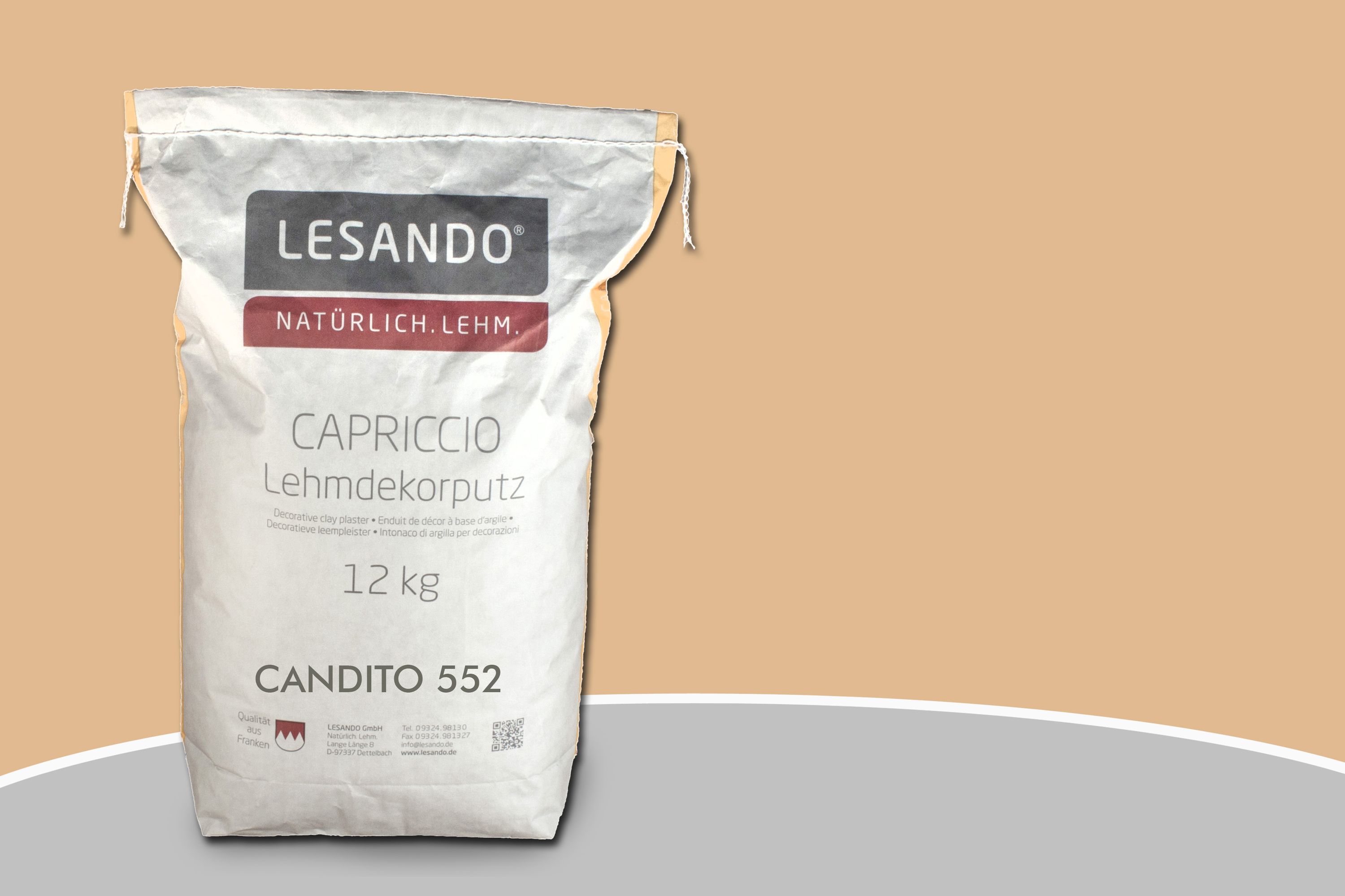 Lesando CAPRICCIO Lehmdekorputz Candito 552
