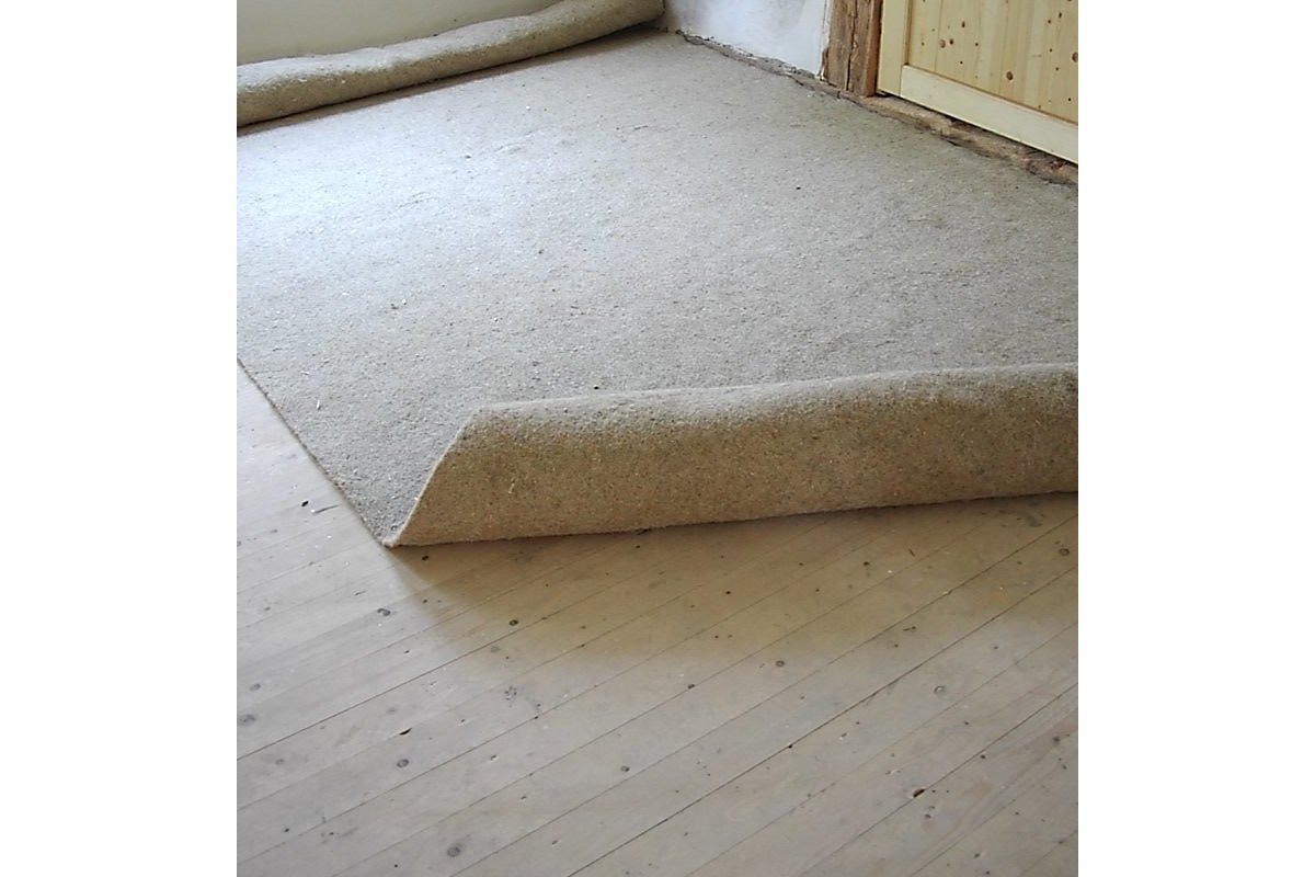 Hanffaser Uckermark Hanf Akustikvlies 3mm