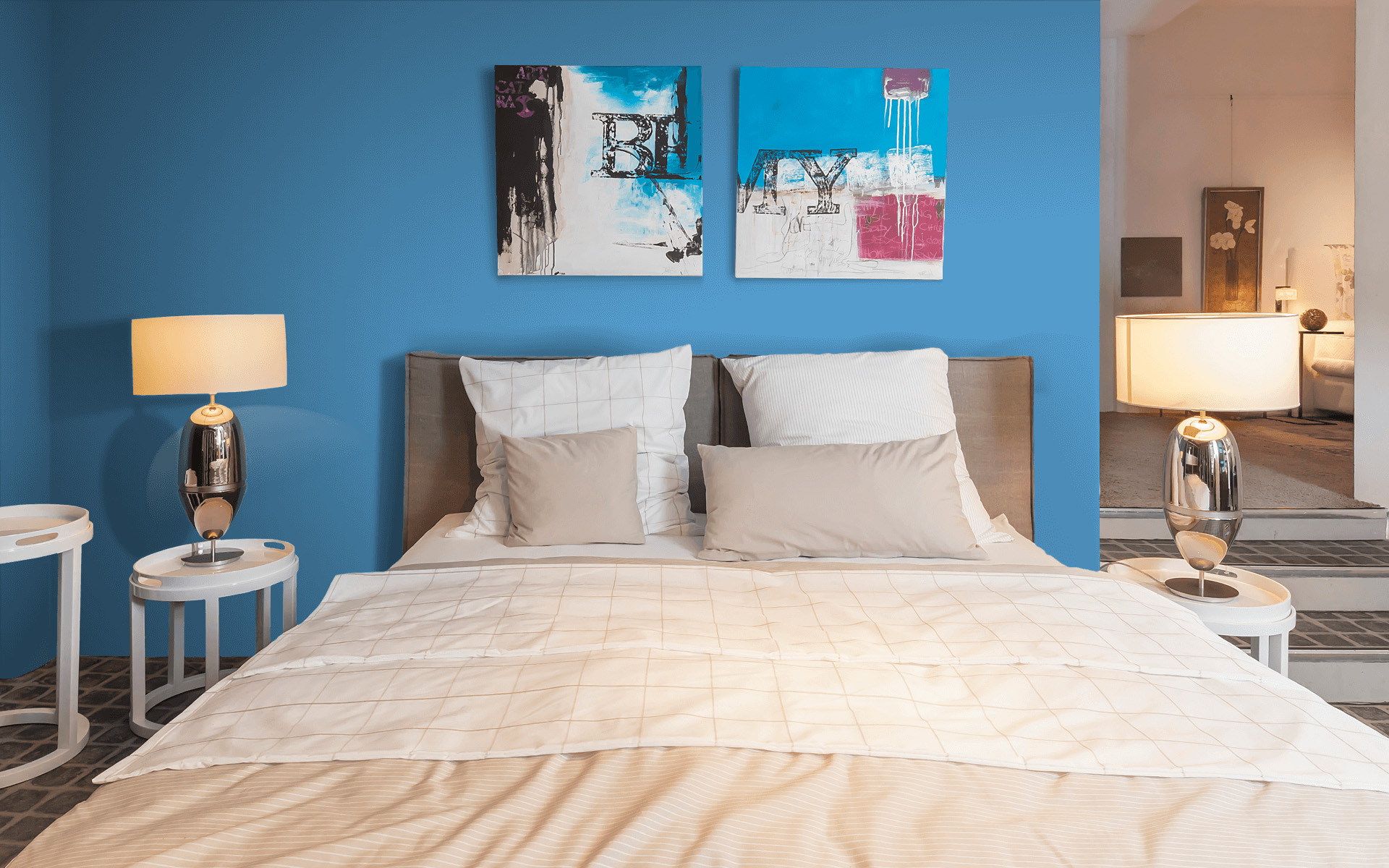 Auro Colours for Life Wand- und Deckenfarbe Nr. 555 - Pacific Ocean 05