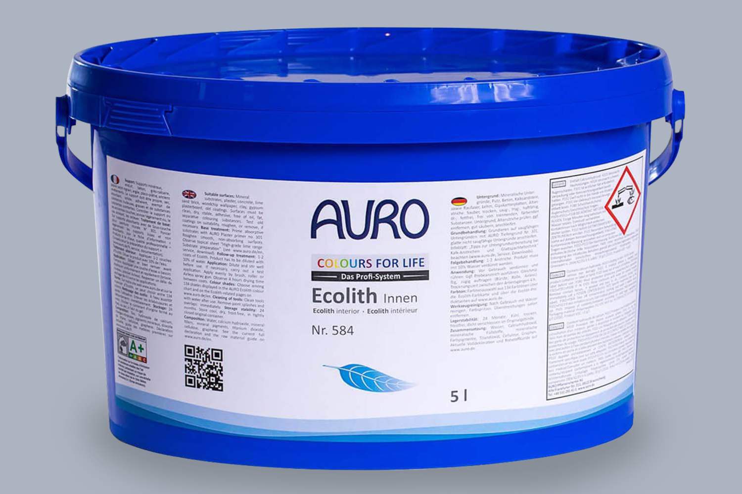 Auro Colours for Life Ecolith Innen Nr. 584 - Bluish Grey 15