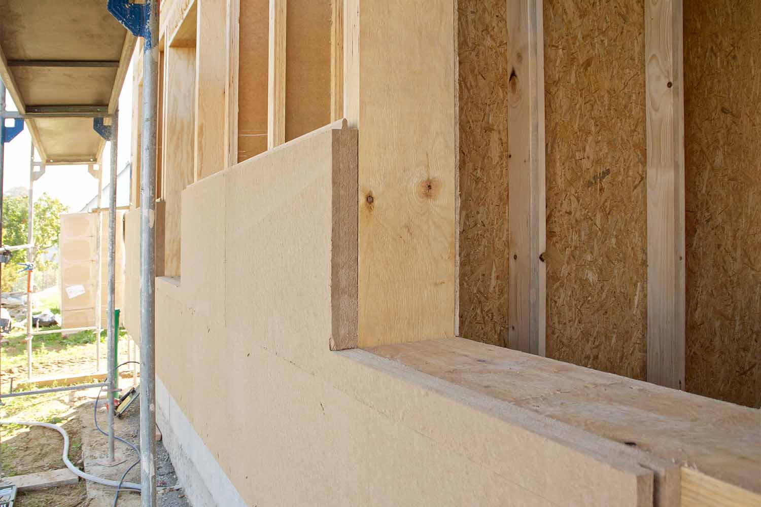 STEICO protect H - 1325 x 600 x 40 mm N+F - Stück