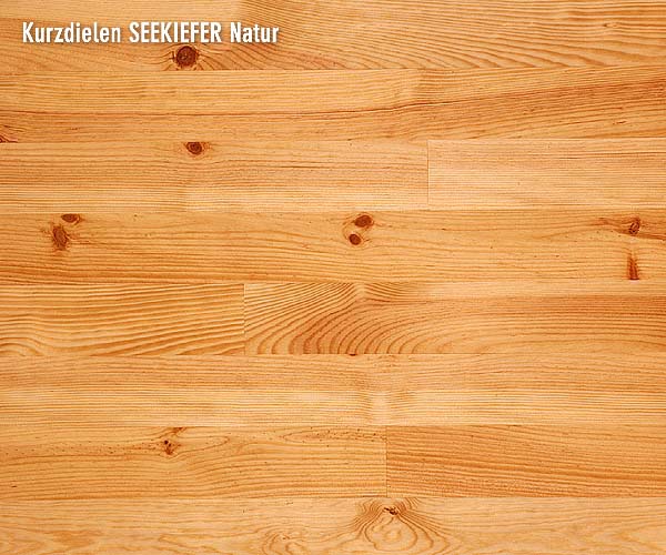 Woodline Seekiefer Natur gehobelt 2-gefast unbehandelt 2,1 x 14 x 200