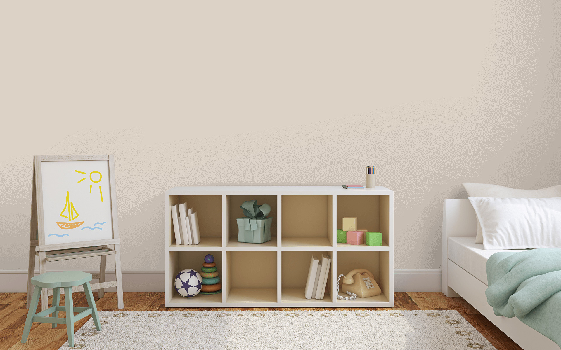 Auro Colours for Life Wand- und Deckenfarbe Nr. 555 - Beige Brown 25