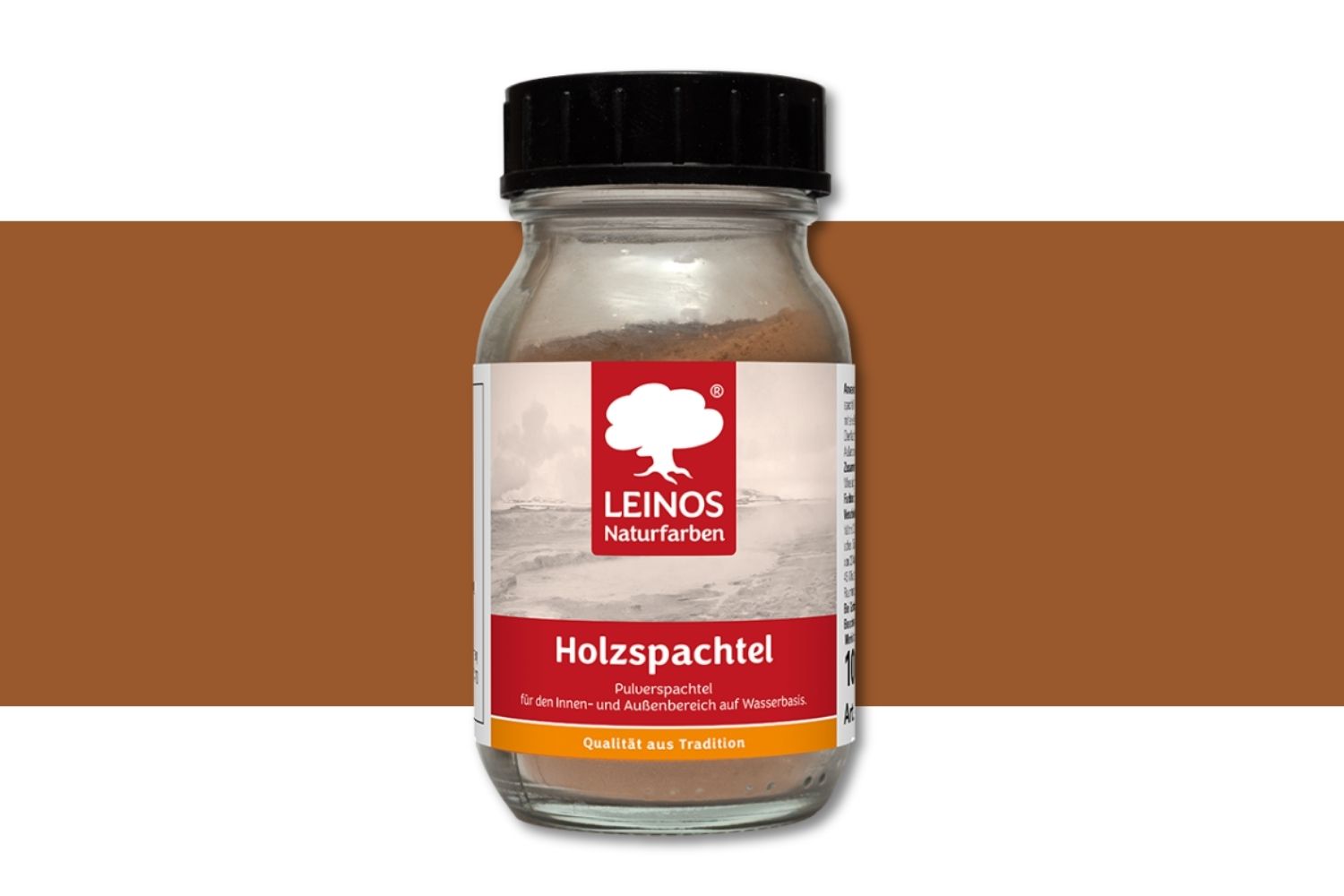 Leinos Holzspachtel 337 Merbau