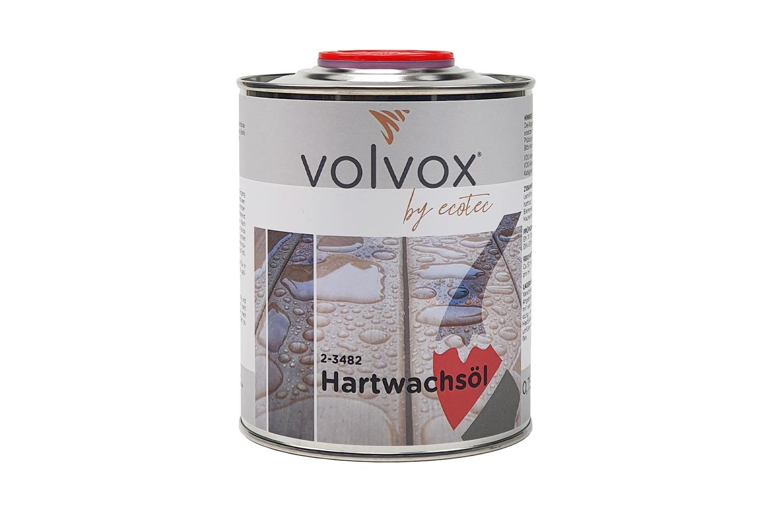Volvox Hartwachsöl