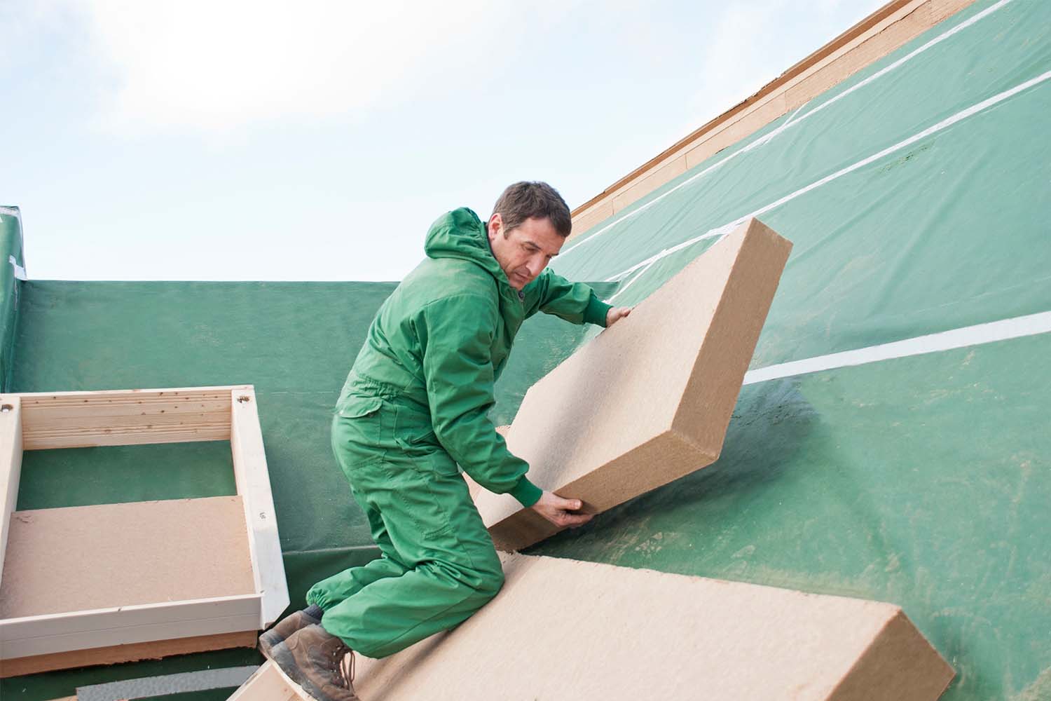 STEICO therm dry - Stabile Wärmedämmung