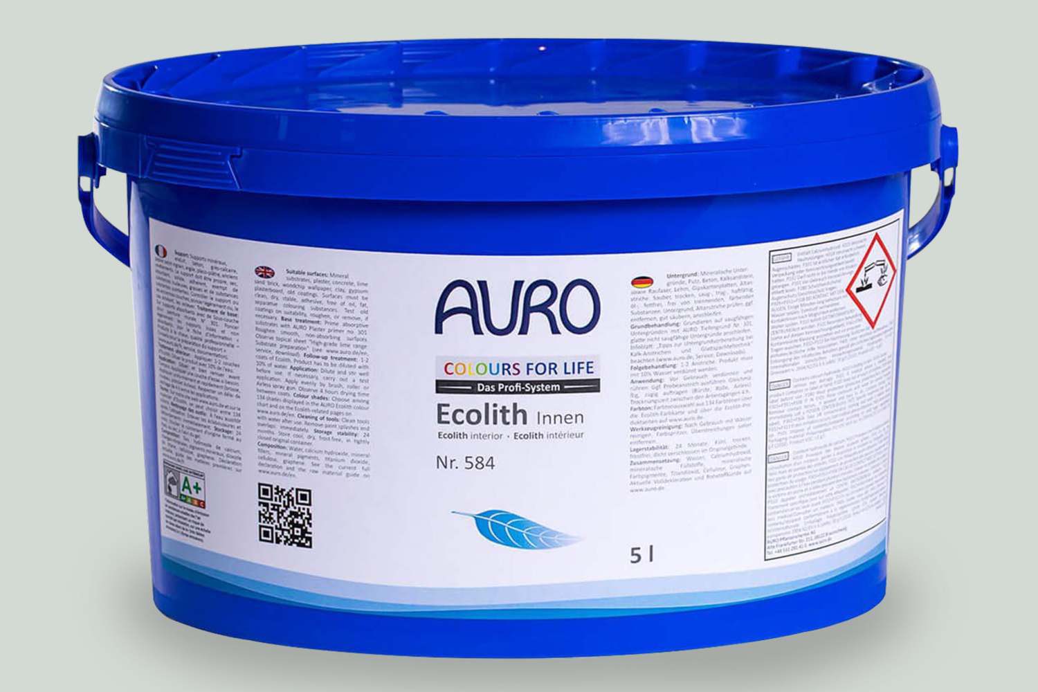 Auro Colours for Life Ecolith Innen Nr. 584 - Moss Green 25