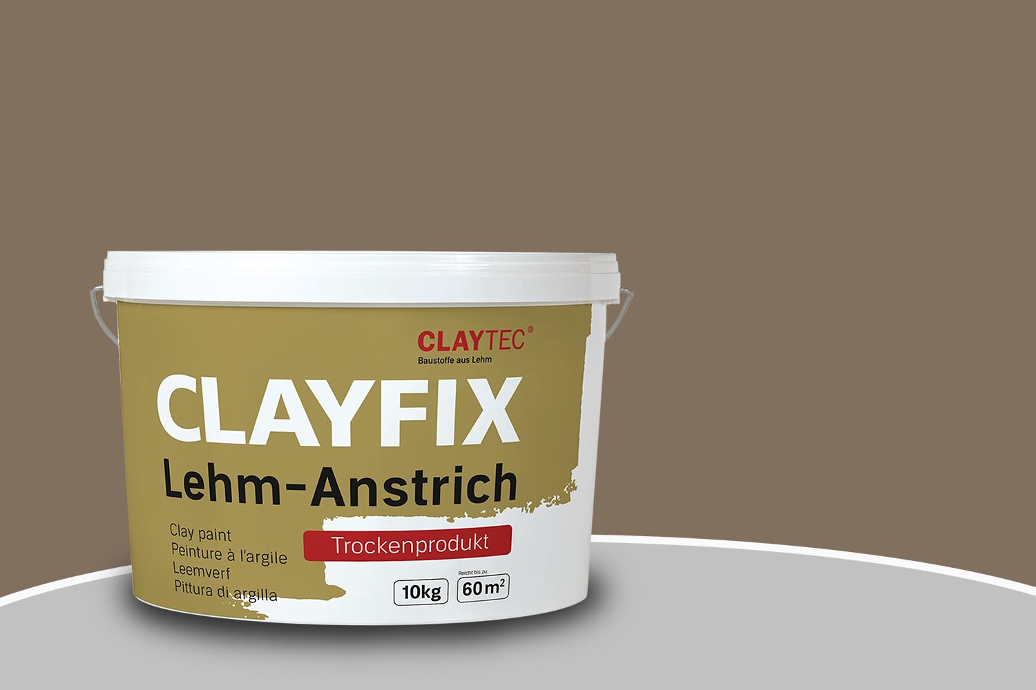 Claytec CLAYFIX Lehm-Anstrich SCBR 2.0