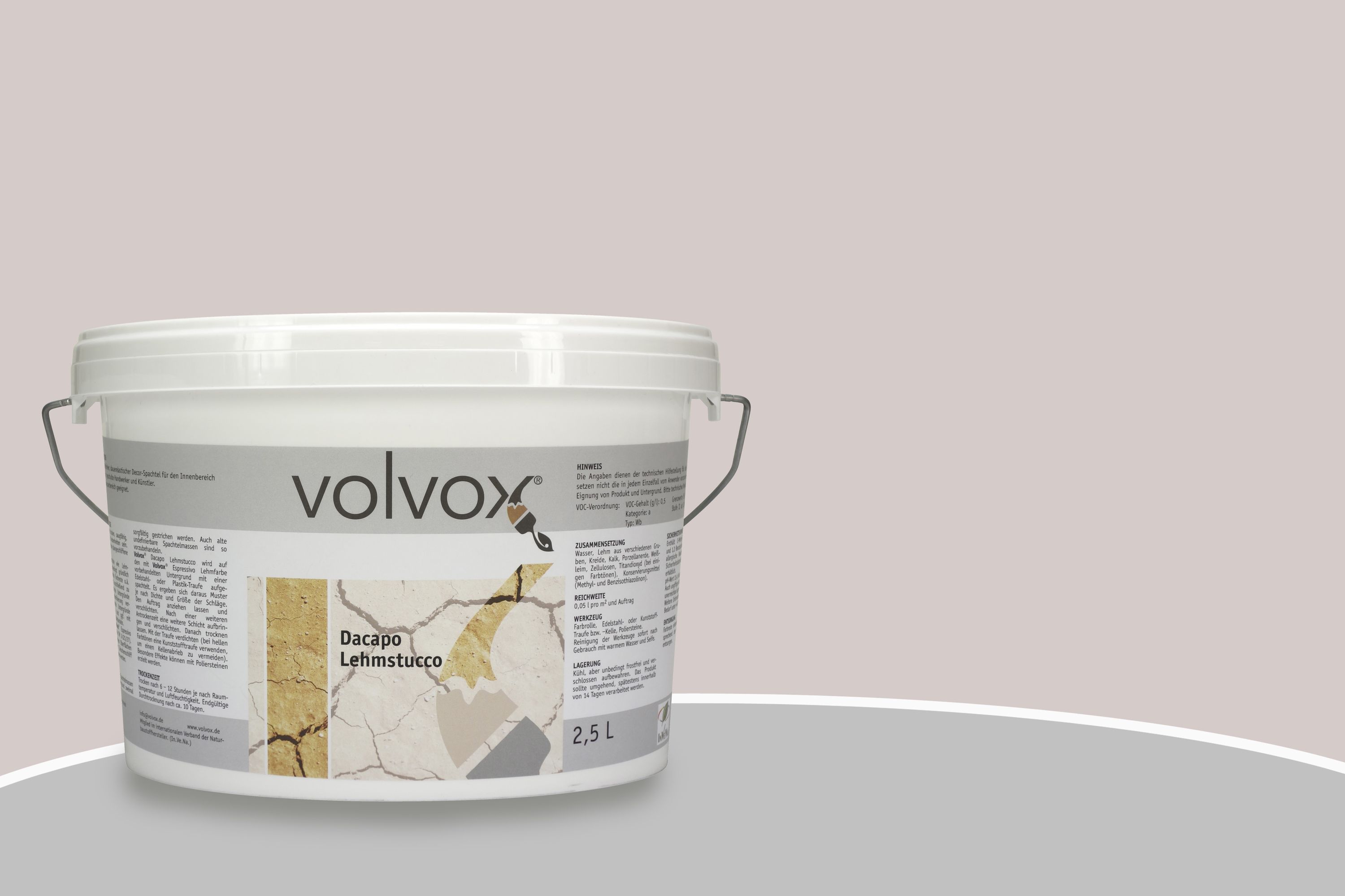 Volvox Dacapo Lehmstucco 137 Astilbe