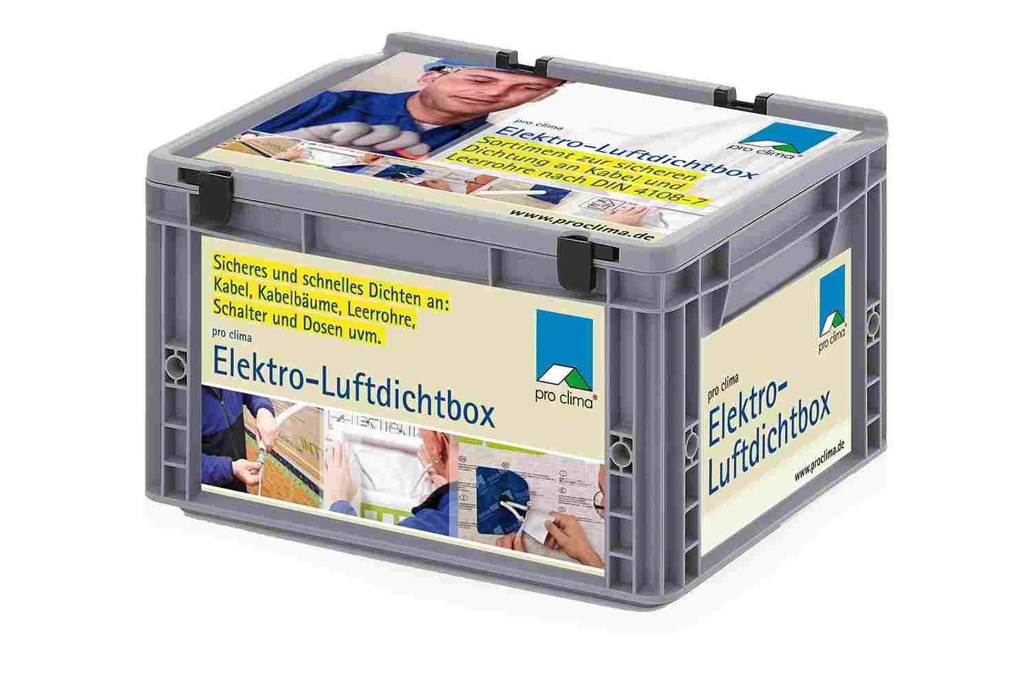 pro clima Elektro Luftdichtbox
