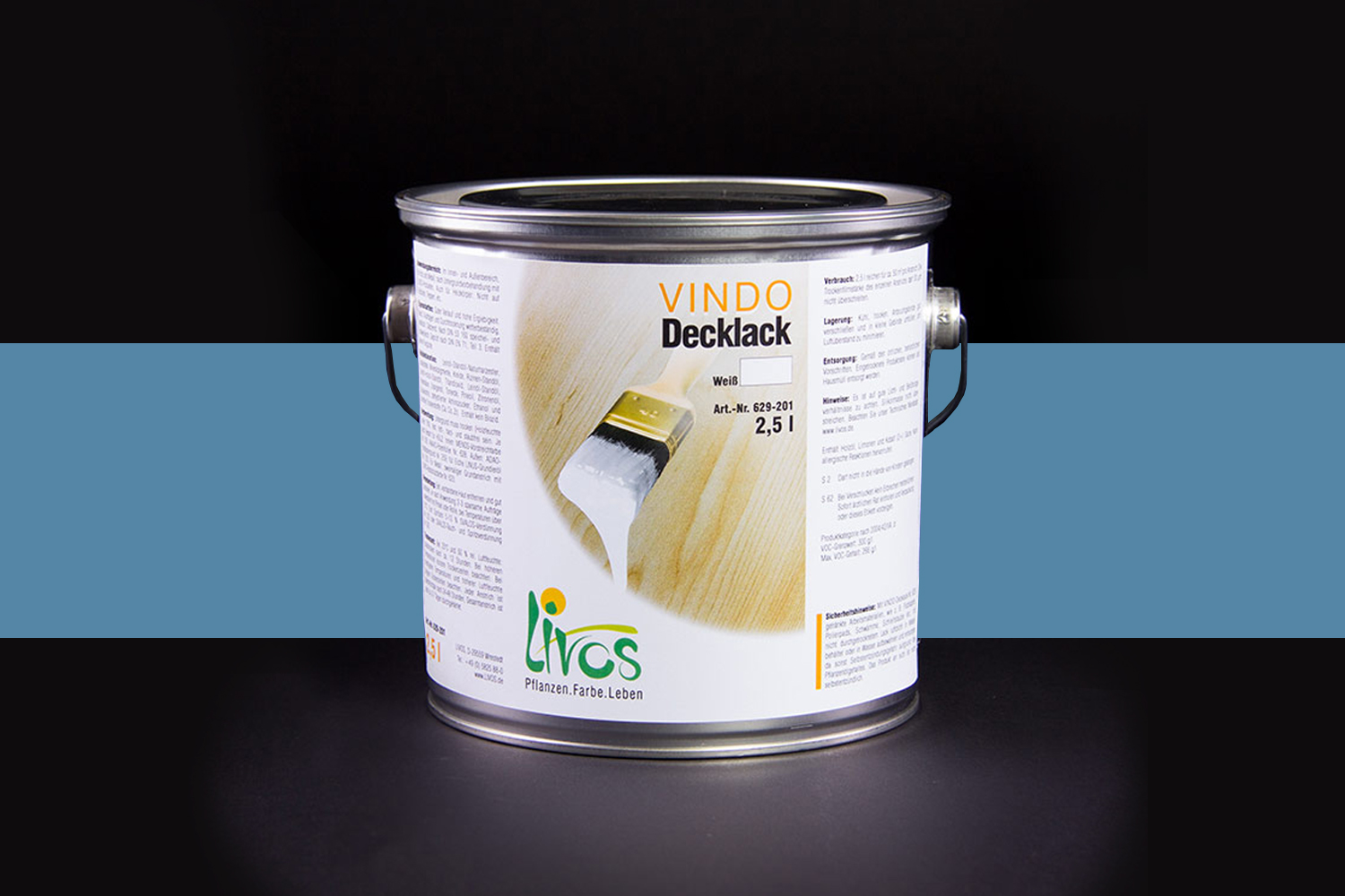 Livos VINDO Decklack Nr. 629
