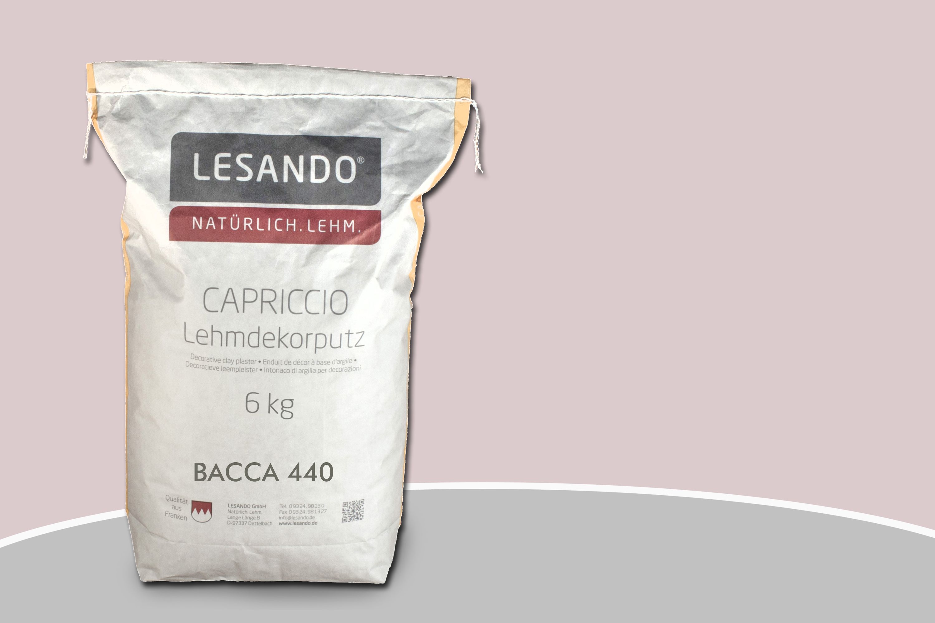 Lesando CAPRICCIO Lehmdekorputz Bacca 440