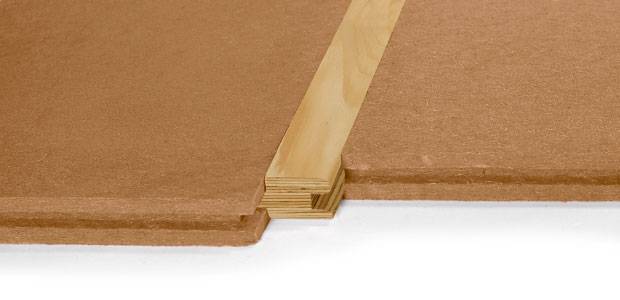 STEICO floor - Fußboden-Dämmsystem