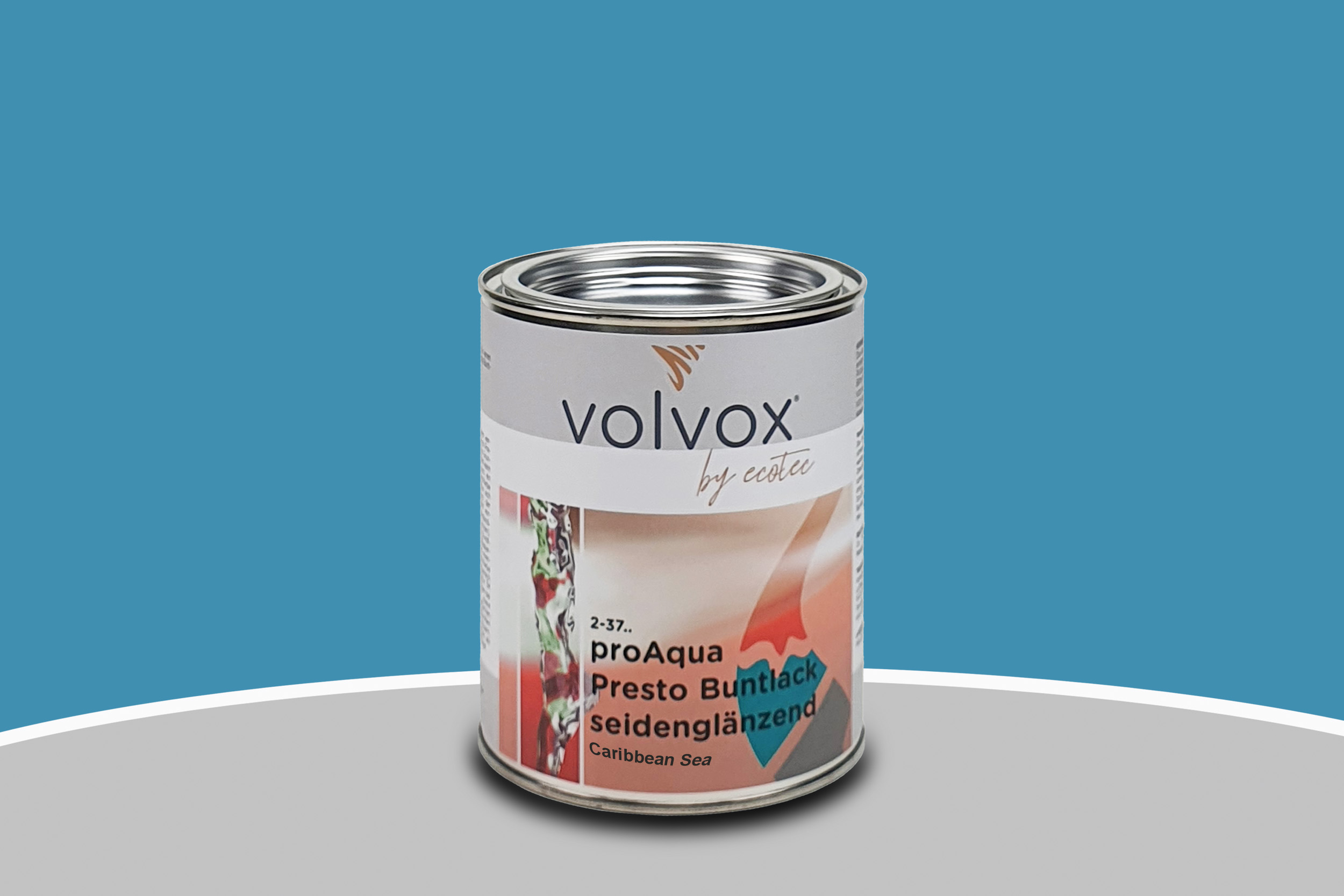 Volvox proAqua Buntlack seidenglänzend 156 Caribbean Sea