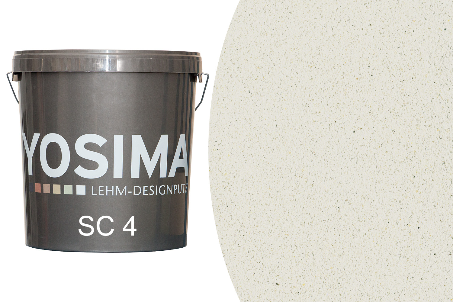 Claytec Yosima Lehm-Designputz SC 4