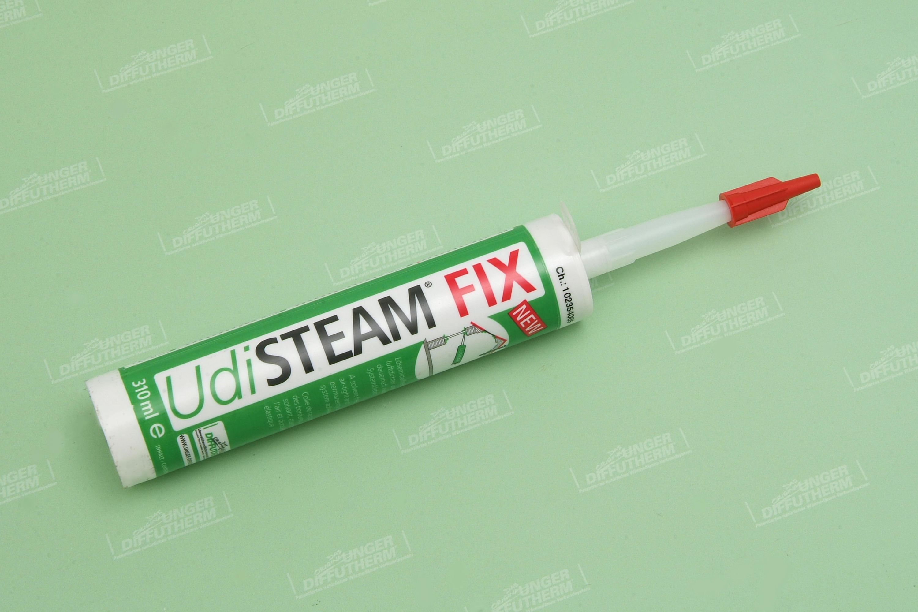 UdiSTEAM Fix-Systemkleber für innen 310 ml Kartuschen