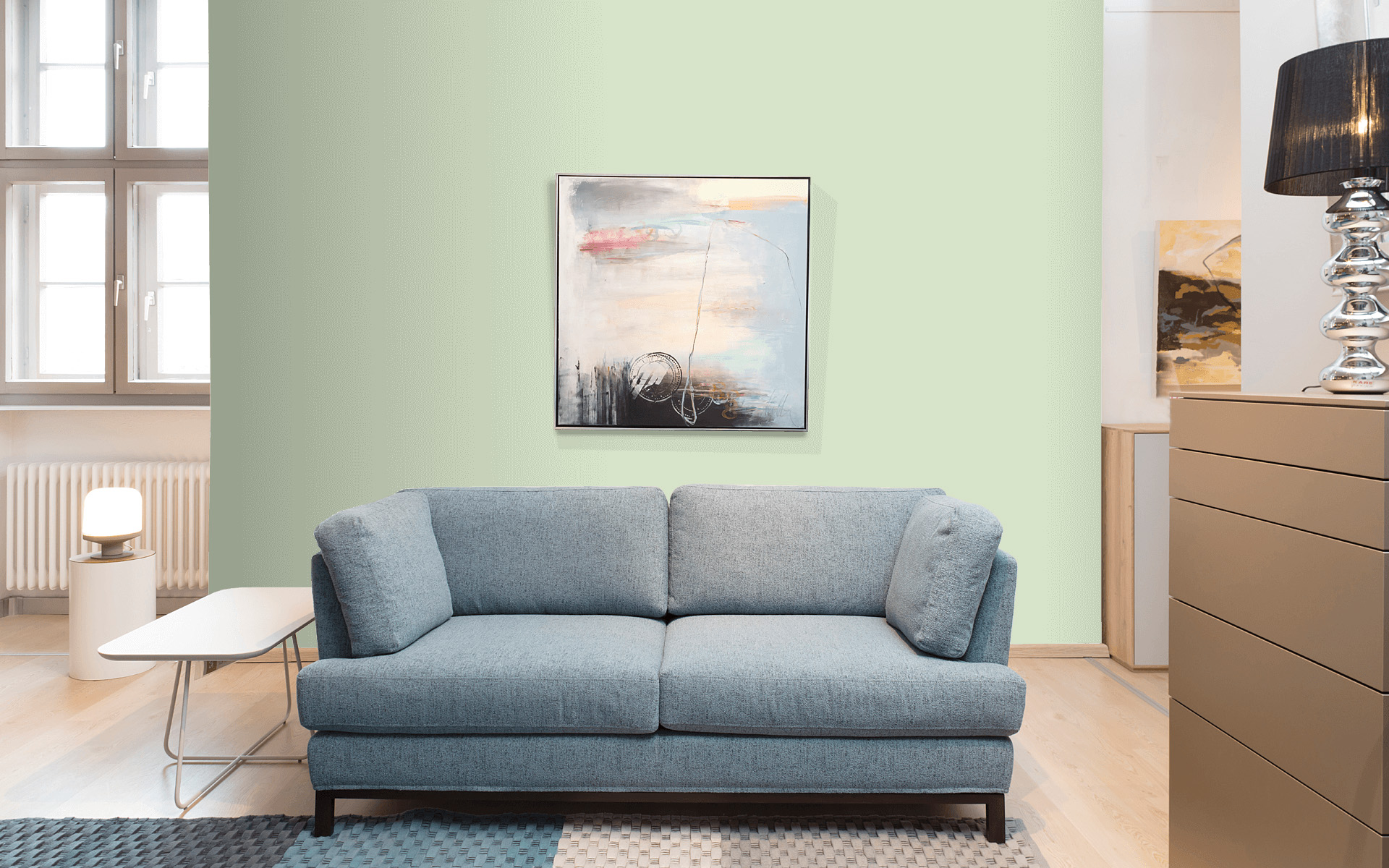 Auro Colours for Life Wand- und Deckenfarbe Nr. 555 - Fern 25